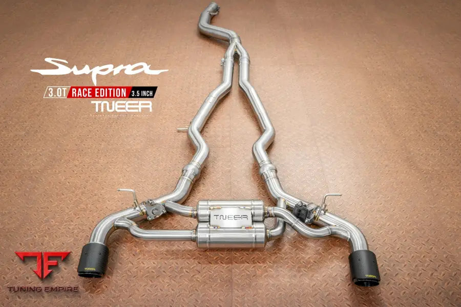 TNEER TOYOTA GR SUPRA 3.0T RACE EDITION (3.5 INCH) EXHAUST SYSTEM