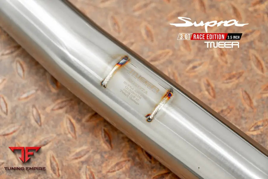 TNEER TOYOTA GR SUPRA 3.0T RACE EDITION (3.5 INCH) EXHAUST SYSTEM
