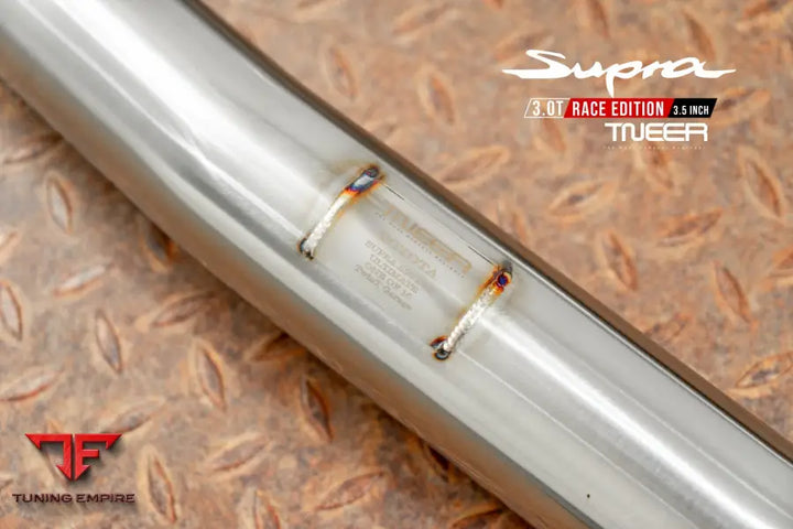 TNEER TOYOTA GR SUPRA 3.0T RACE EDITION (3.5 INCH) EXHAUST SYSTEM