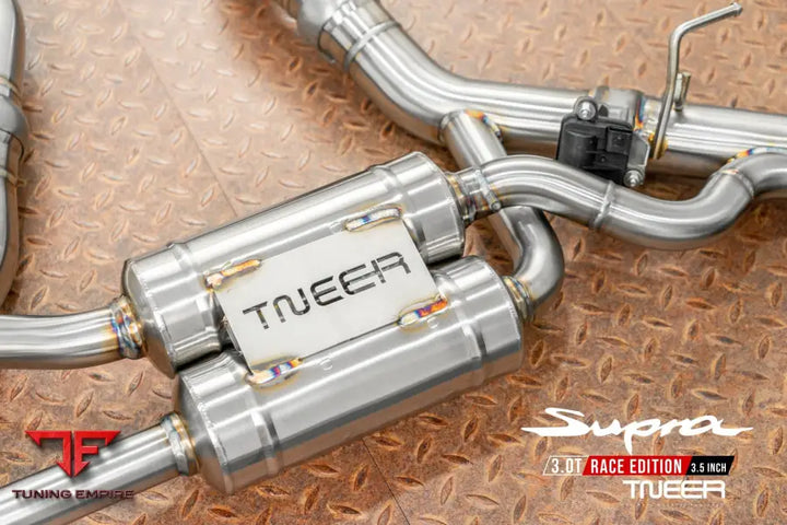 TNEER TOYOTA GR SUPRA 3.0T RACE EDITION (3.5 INCH) EXHAUST SYSTEM