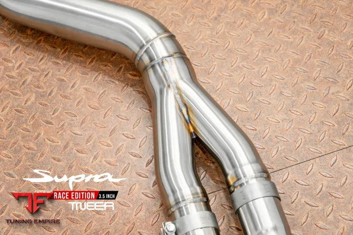 TNEER TOYOTA GR SUPRA 3.0T RACE EDITION (3.5 INCH) EXHAUST SYSTEM
