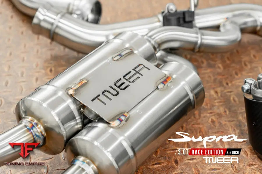 TNEER TOYOTA GR SUPRA 3.0T RACE EDITION (3.5 INCH) EXHAUST SYSTEM