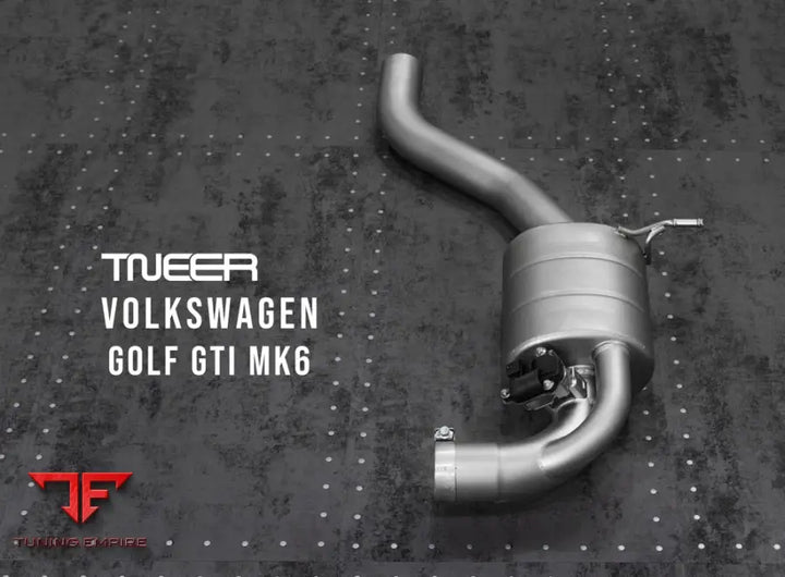 TNEER VOLKSWAGEN GOLF GTI EXHAUST SYSTEM