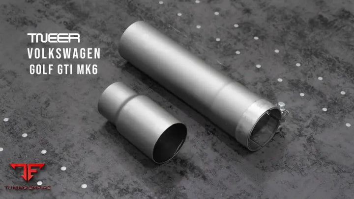 TNEER VOLKSWAGEN GOLF GTI EXHAUST SYSTEM