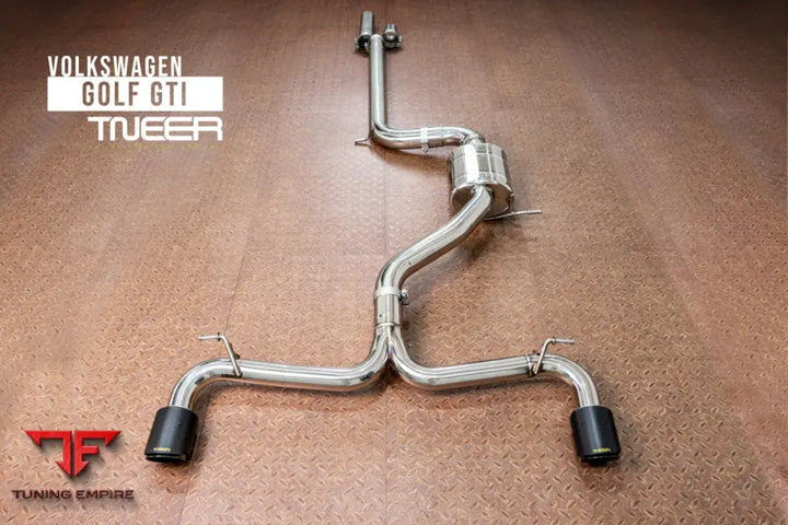 TNEER VOLKSWAGEN GOLF GTI EXHAUST SYSTEM