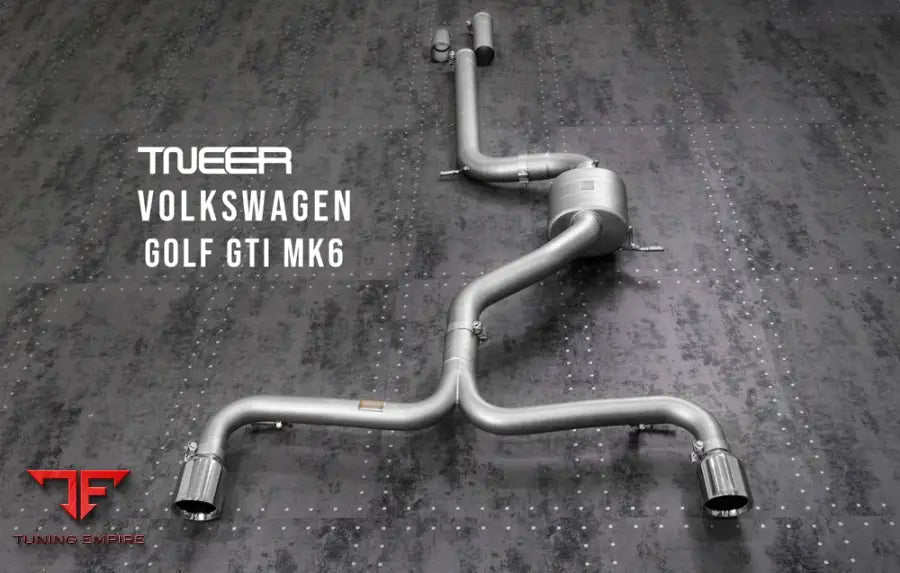 TNEER VOLKSWAGEN GOLF GTI EXHAUST SYSTEM