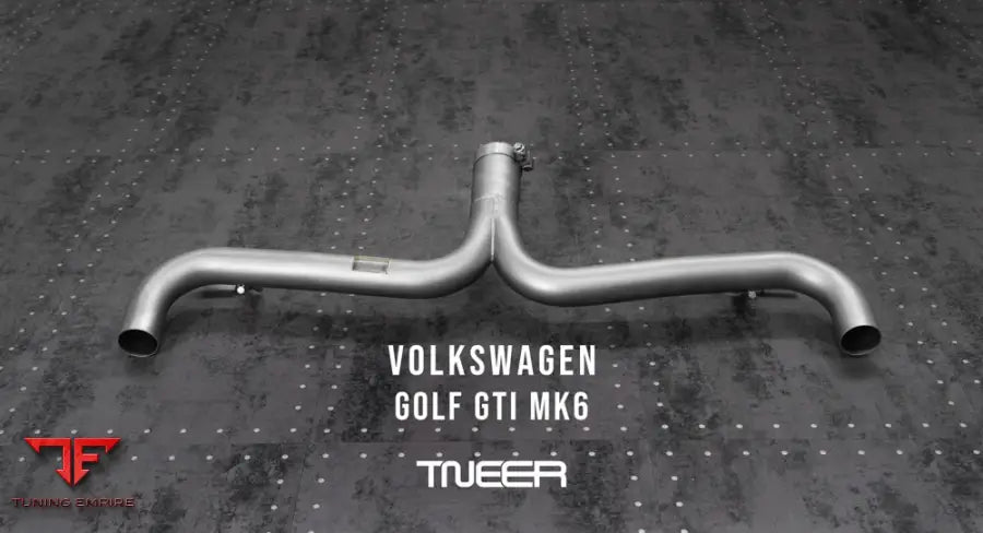TNEER VOLKSWAGEN GOLF GTI EXHAUST SYSTEM