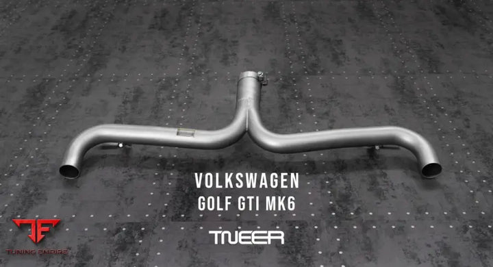 TNEER VOLKSWAGEN GOLF GTI EXHAUST SYSTEM