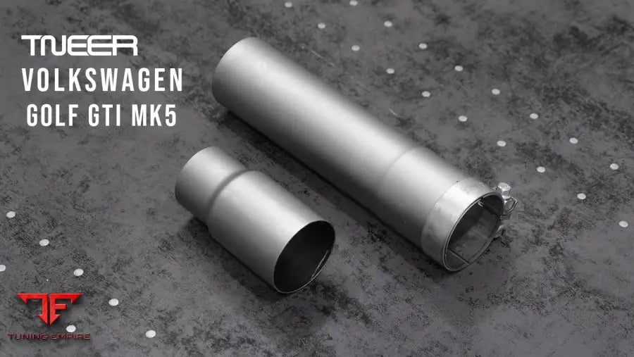 TNEER VOLKSWAGEN GOLF GTI MK5 EXHAUST SYSTEM