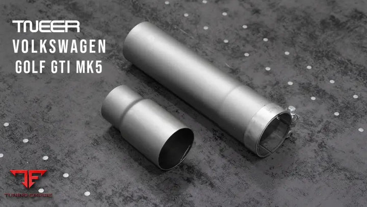 TNEER VOLKSWAGEN GOLF GTI MK5 EXHAUST SYSTEM