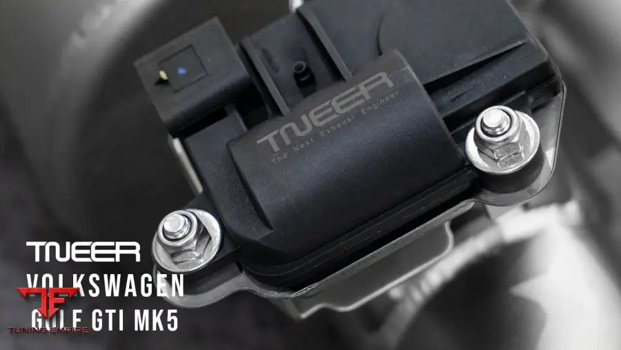 TNEER VOLKSWAGEN GOLF GTI MK5 EXHAUST SYSTEM