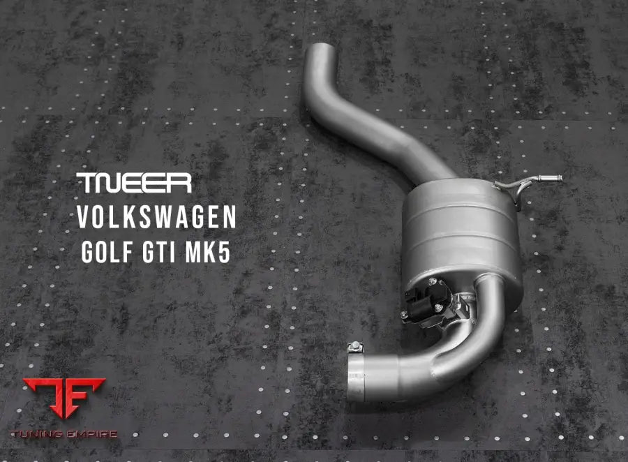 TNEER VOLKSWAGEN GOLF GTI MK5 EXHAUST SYSTEM