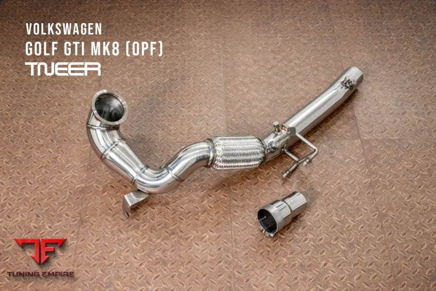 TNEER VOLKSWAGEN GOLF GTI MK8 EXHAUST SYSTEM