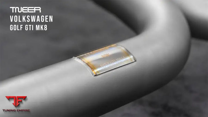 TNEER VOLKSWAGEN GOLF GTI MK8 EXHAUST SYSTEM