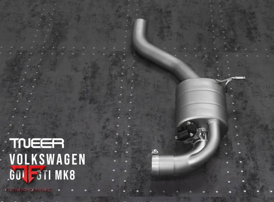 TNEER VOLKSWAGEN GOLF GTI MK8 EXHAUST SYSTEM