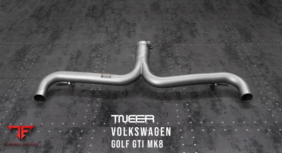 TNEER VOLKSWAGEN GOLF GTI MK8 EXHAUST SYSTEM