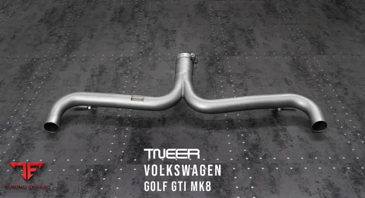 TNEER VOLKSWAGEN GOLF GTI MK8 EXHAUST SYSTEM