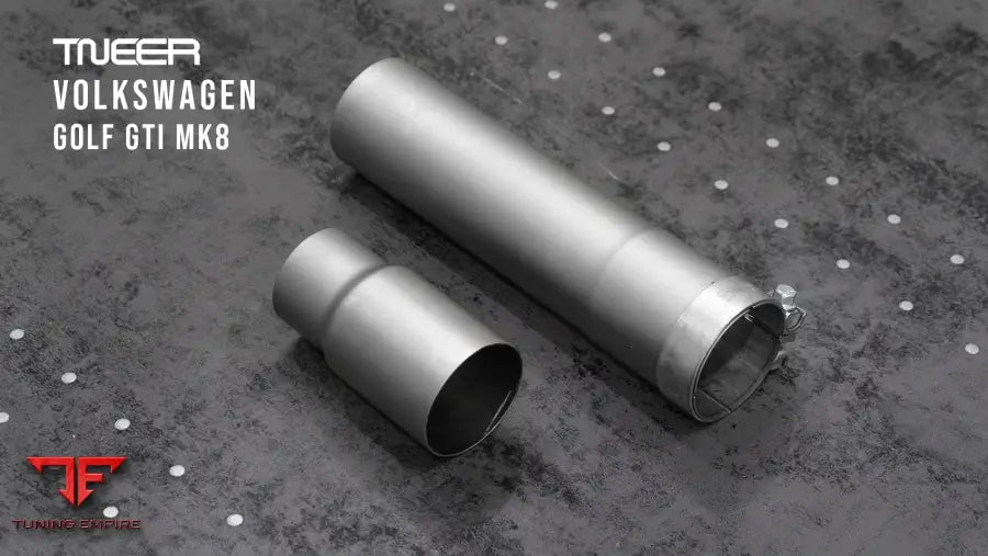 TNEER VOLKSWAGEN GOLF GTI MK8 EXHAUST SYSTEM