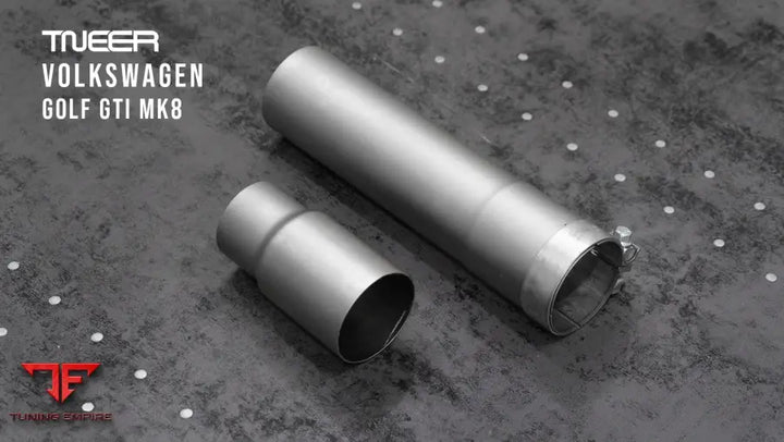 TNEER VOLKSWAGEN GOLF GTI MK8 EXHAUST SYSTEM