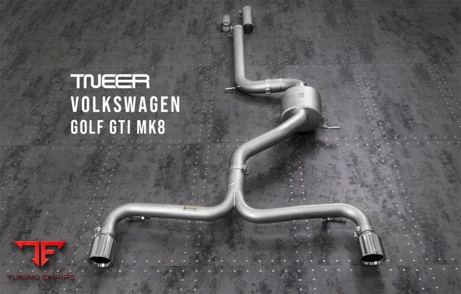TNEER VOLKSWAGEN GOLF GTI MK8 EXHAUST SYSTEM