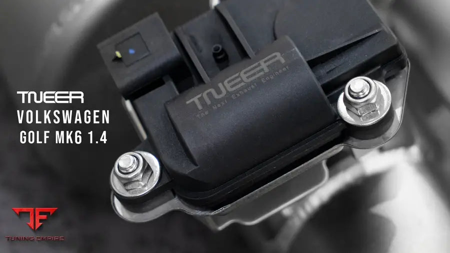 TNEER VOLKSWAGEN GOLF MK6 1.4 TSI EXHAUST SYSTEM