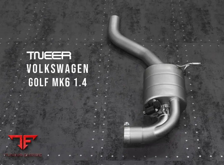 TNEER VOLKSWAGEN GOLF MK6 1.4 TSI EXHAUST SYSTEM
