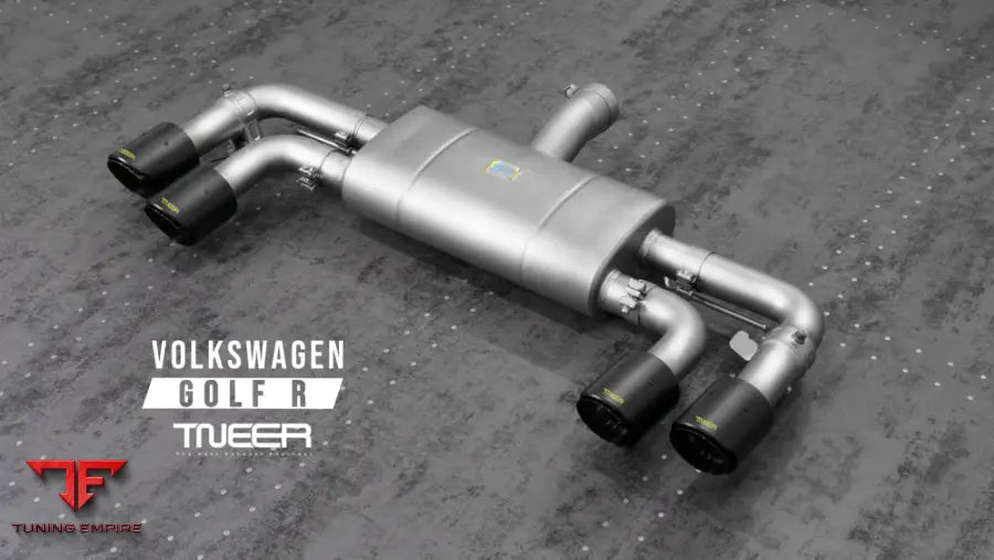 TNEER VOLKSWAGEN GOLF R MK7 EXHAUST SYSTEM