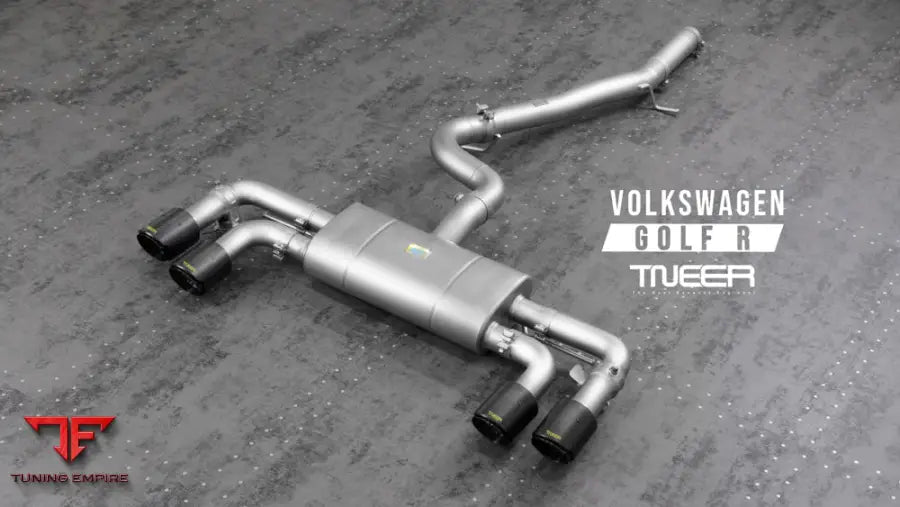 TNEER VOLKSWAGEN GOLF R MK7 EXHAUST SYSTEM