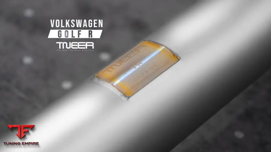 TNEER VOLKSWAGEN GOLF R MK7 EXHAUST SYSTEM