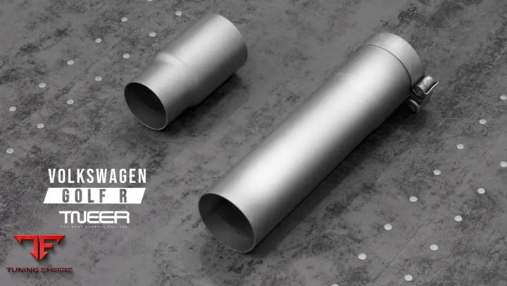 TNEER VOLKSWAGEN GOLF R MK7 EXHAUST SYSTEM