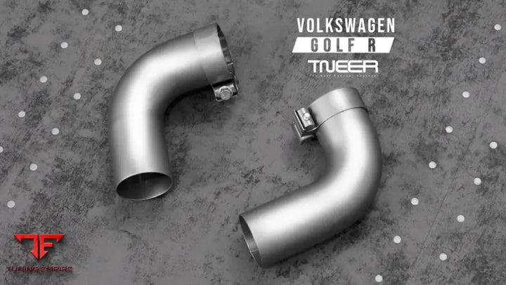 TNEER VOLKSWAGEN GOLF R MK7 EXHAUST SYSTEM
