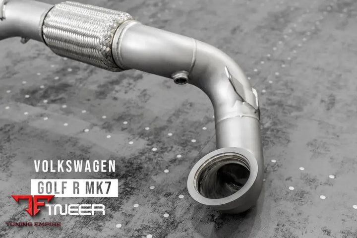 TNEER VOLKSWAGEN GOLF R MK7 EXHAUST SYSTEM