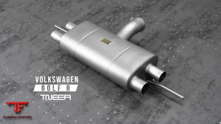 TNEER VOLKSWAGEN GOLF R MK7 EXHAUST SYSTEM