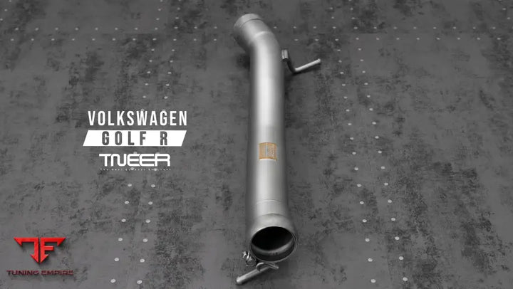 TNEER VOLKSWAGEN GOLF R MK8 EXHAUST SYSTEM