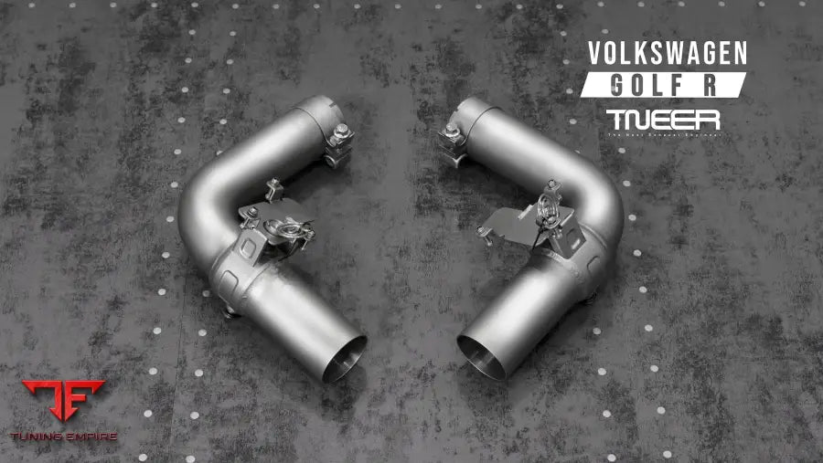 TNEER VOLKSWAGEN GOLF R MK8 EXHAUST SYSTEM