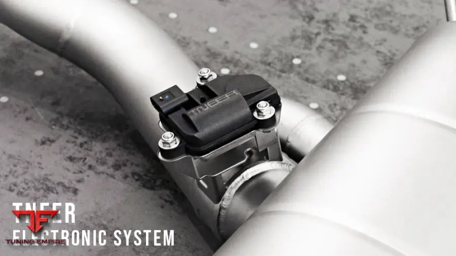 TNEER VOLKSWAGEN GOLF VARIANT 280 TSI R-LINE EXHAUST SYSTEM