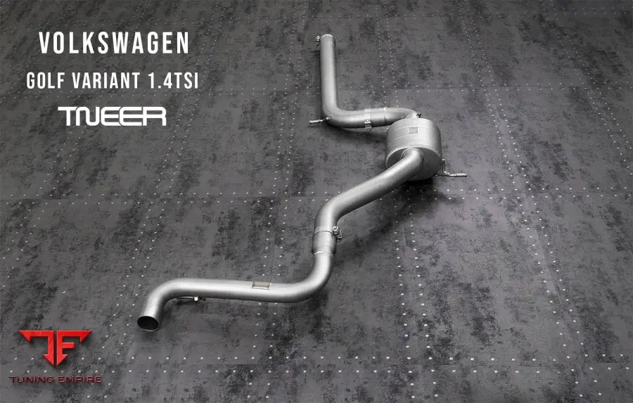 TNEER VOLKSWAGEN GOLF VARIANT 280 TSI R-LINE EXHAUST SYSTEM
