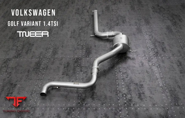 TNEER VOLKSWAGEN GOLF VARIANT 280 TSI R-LINE EXHAUST SYSTEM