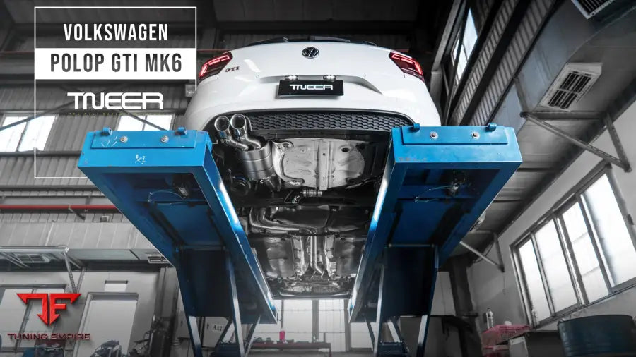 TNEER VOLKSWAGEN POLO GTI MK6 EXHAUST SYSTEM