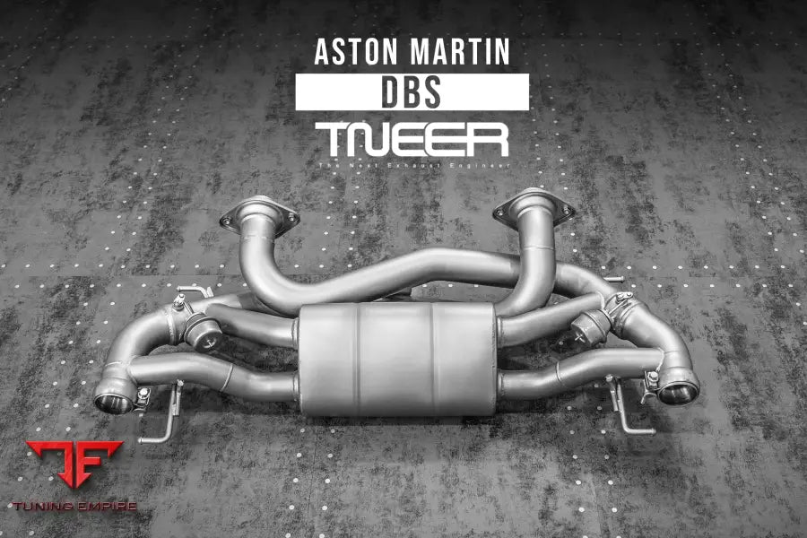 TNEERASTON MARTIN DBS EXHAUST SYSTEM