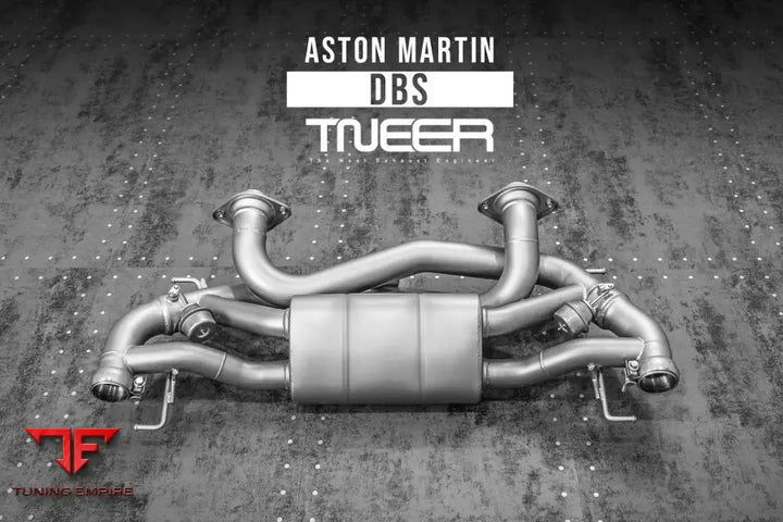 TNEERASTON MARTIN DBS EXHAUST SYSTEM