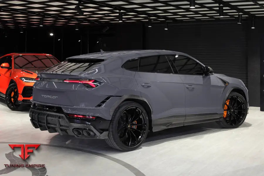 TOP CAR LAMBORGHINI URUS S CARBON BODY KIT