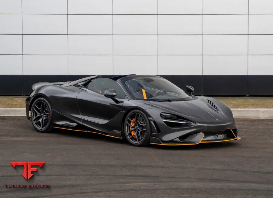 Top Car Mclaren 765Lt Spider
