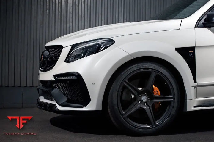 TOP CAR MERCEDES-BENZ GLE W166 WAGON - INFERNO