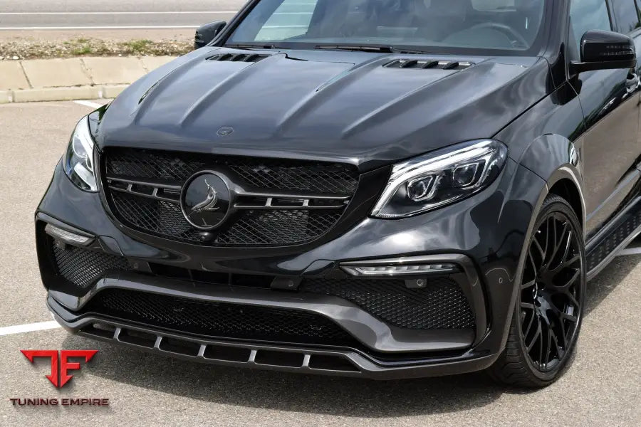 TOP CAR MERCEDES-BENZ GLE W166 WAGON - INFERNO