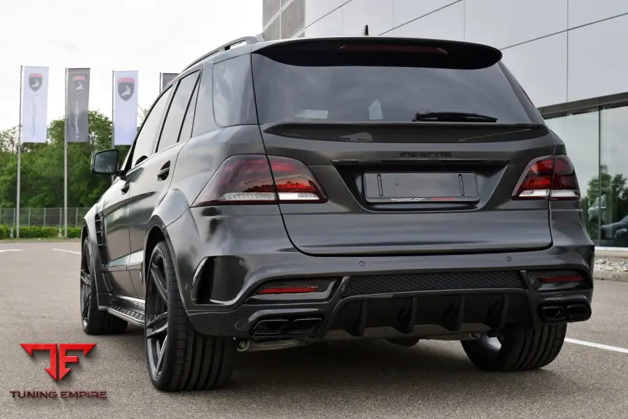 TOP CAR MERCEDES-BENZ GLE W166 WAGON - INFERNO