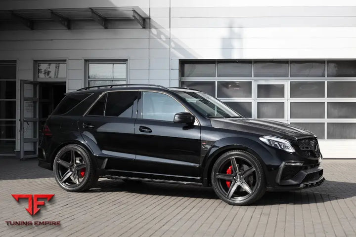 TOP CAR MERCEDES-BENZ GLE W166 WAGON - INFERNO