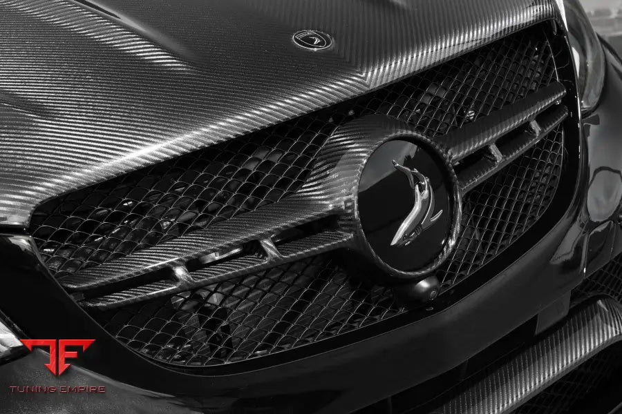 TOP CAR MERCEDES-BENZ GLE W166 WAGON - INFERNO