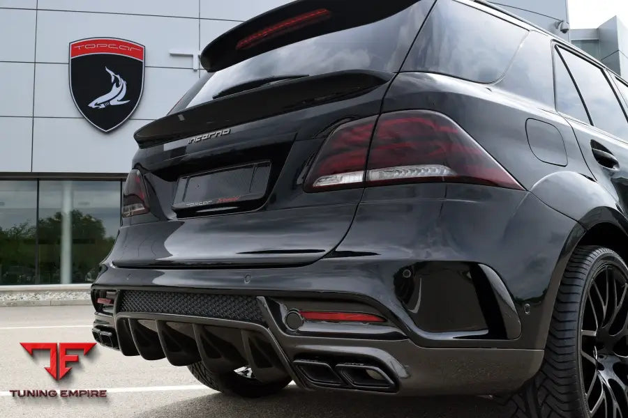 TOP CAR MERCEDES-BENZ GLE W166 WAGON - INFERNO