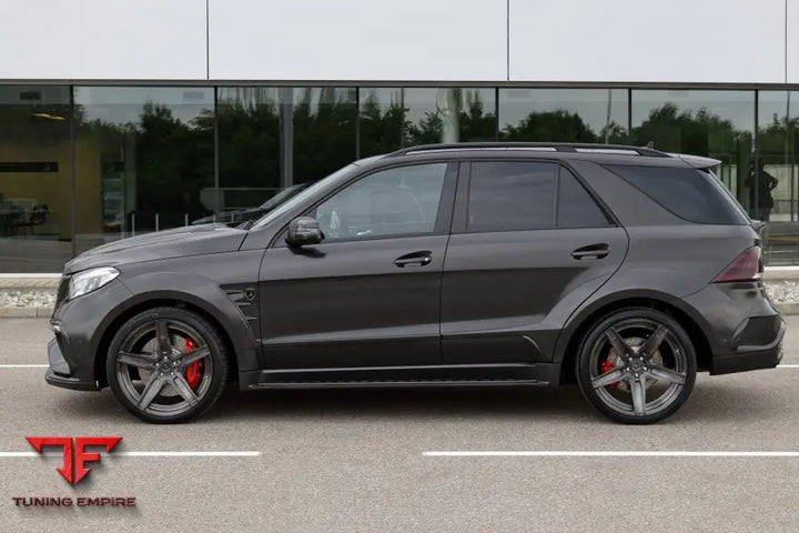 TOP CAR MERCEDES-BENZ GLE W166 WAGON - INFERNO